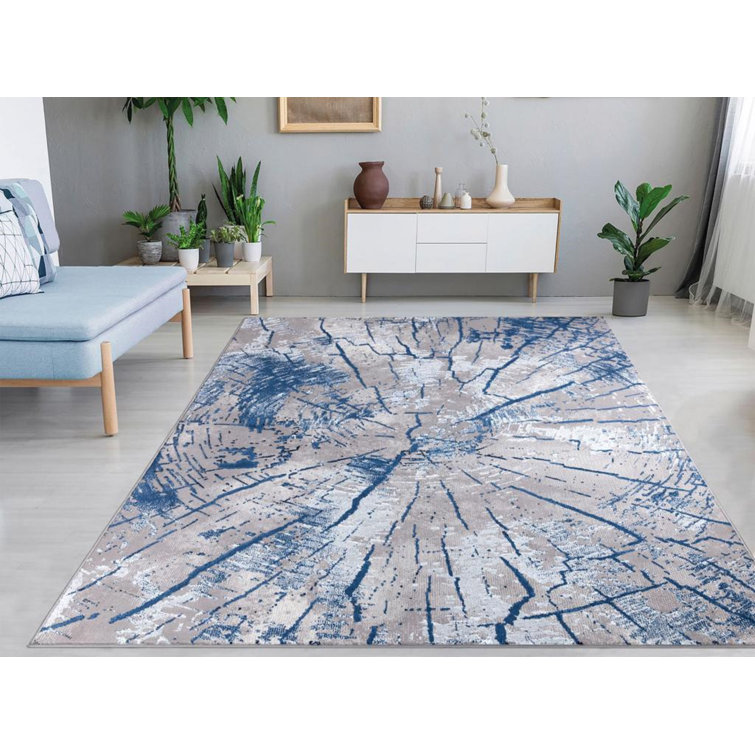 Borough Wharf Thick Soft Living Room Bedroom Carpet Large Area Rugs